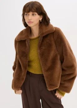 Veste en peluche