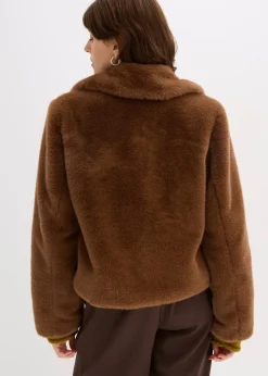 Veste en peluche