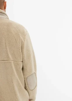 Veste en polaire peluche