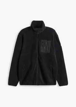 Veste en polaire peluche