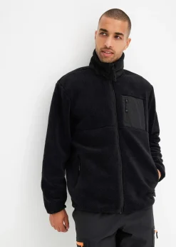 Veste en polaire peluche