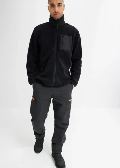 Veste en polaire peluche