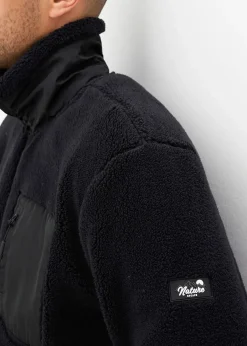 Veste en polaire peluche