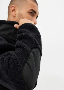 Veste en polaire peluche