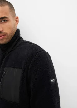 Veste en polaire peluche