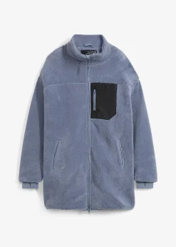 Veste en polaire peluche