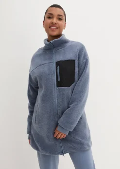 Veste en polaire peluche