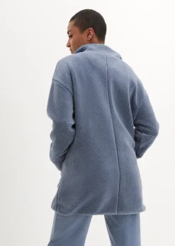 Veste en polaire peluche