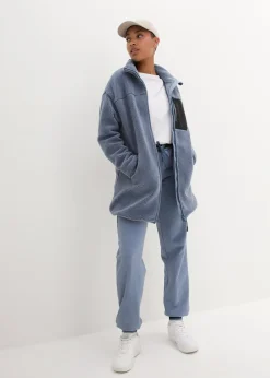 Veste en polaire peluche