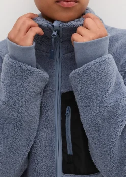 Veste en polaire peluche