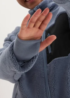 Veste en polaire peluche