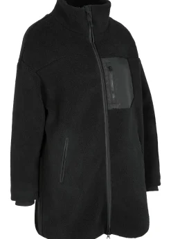 Veste en polaire peluche