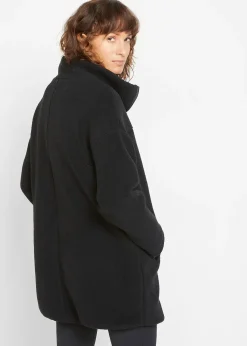 Veste en polaire peluche