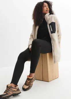 Veste en polaire peluche