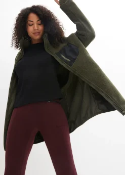 Veste en polaire peluche