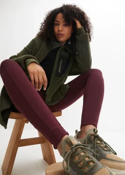 Veste en polaire peluche