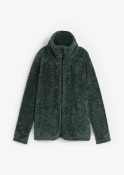 Veste en polaire peluche