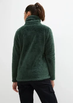 Veste en polaire peluche