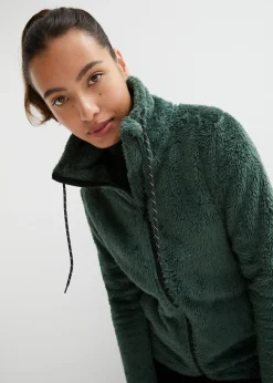 Veste en polaire peluche