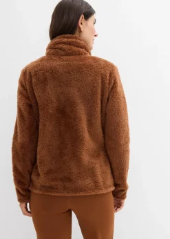 Veste en polaire peluche