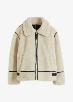 Veste en sherpa