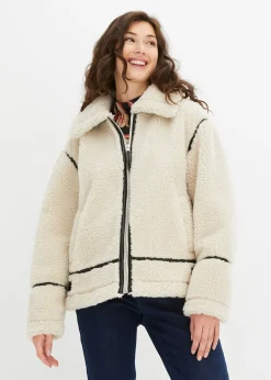 Veste en sherpa