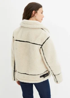 Veste en sherpa
