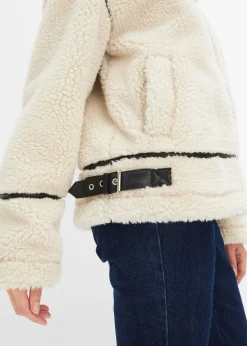 Veste en sherpa