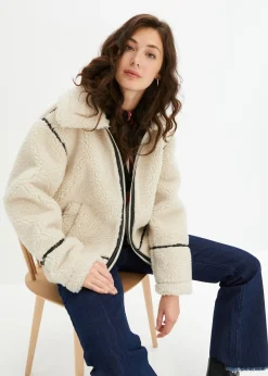 Veste en sherpa