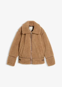 Veste en sherpa
