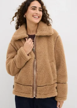Veste en sherpa