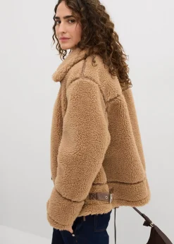 Veste en sherpa