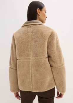 Veste en sherpa