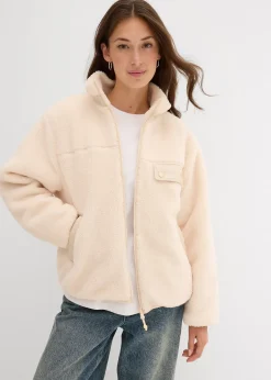 Veste en sherpa