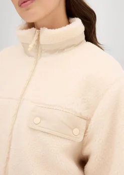 Veste en sherpa