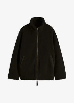 Veste en sherpa doublée