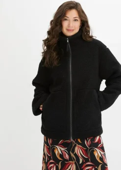 Veste en sherpa doublée