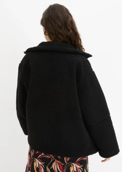 Veste en sherpa doublée