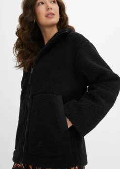 Veste en sherpa doublée