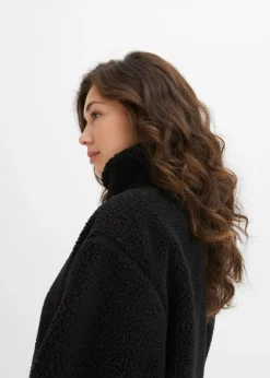 Veste en sherpa doublée