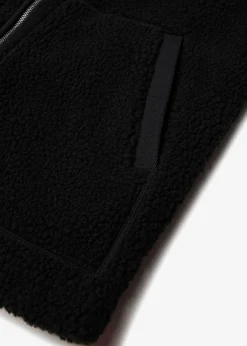 Veste en sherpa doublée