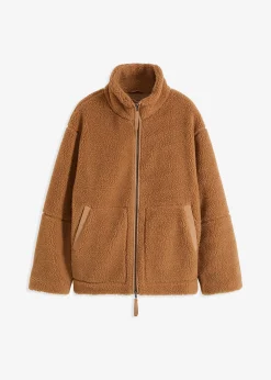 Veste en sherpa doublée