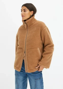 Veste en sherpa doublée