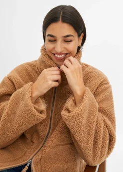 Veste en sherpa doublée