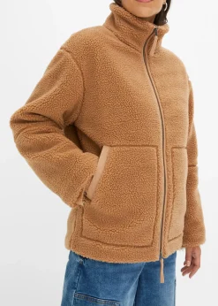 Veste en sherpa doublée