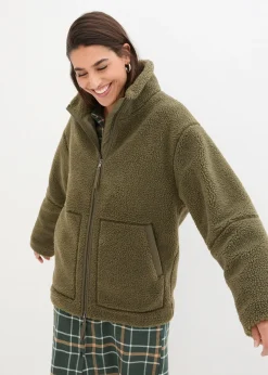 Veste en sherpa doublée