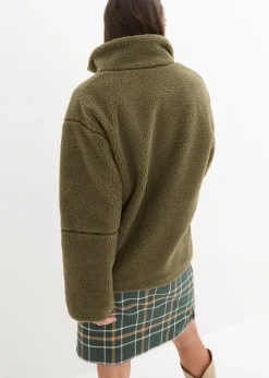 Veste en sherpa doublée