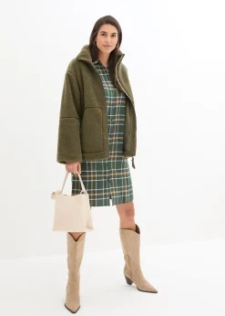 Veste en sherpa doublée