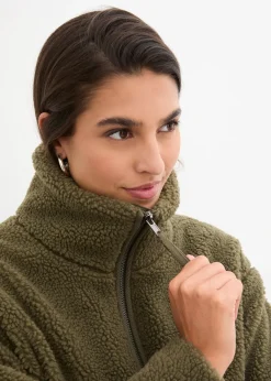 Veste en sherpa doublée