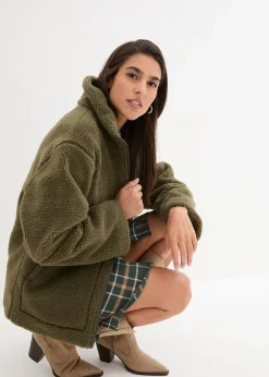 Veste en sherpa doublée